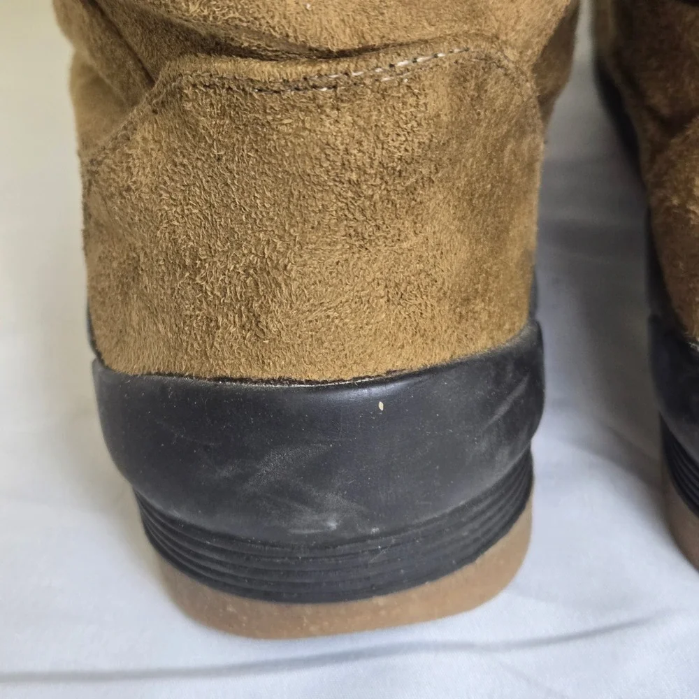Pajar Faux Fur Lined Winter Boots, Women's Size 38 US 7, Canadian Hiking Utility